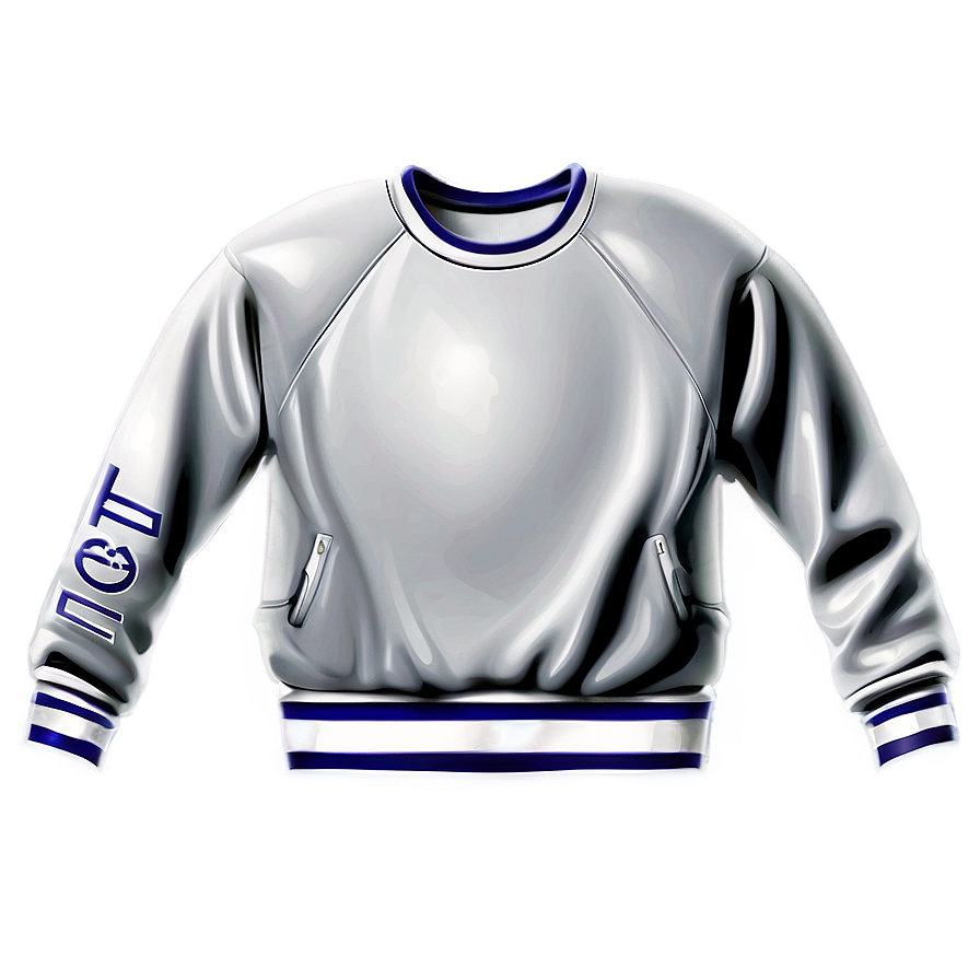 Athletic Sweatshirt Icon Png 06132024 PNG Image