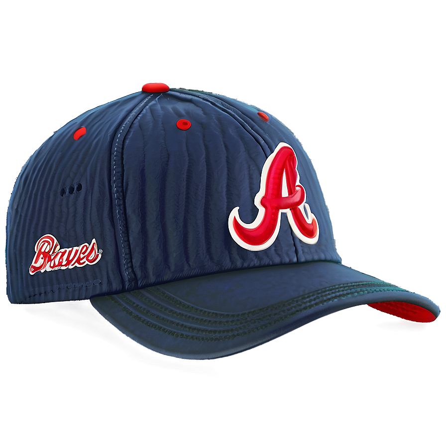 Atlanta Braves Baseball Cap Png Ypt22 PNG Image