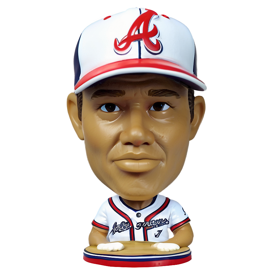 Atlanta Braves Bobblehead Png 05212024 PNG Image