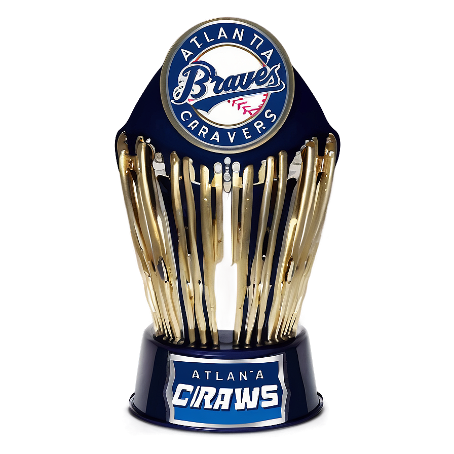 Atlanta Braves Championship Trophy Png 67 PNG Image