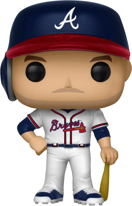 Atlanta Braves Funko Pop Figure PNG Image