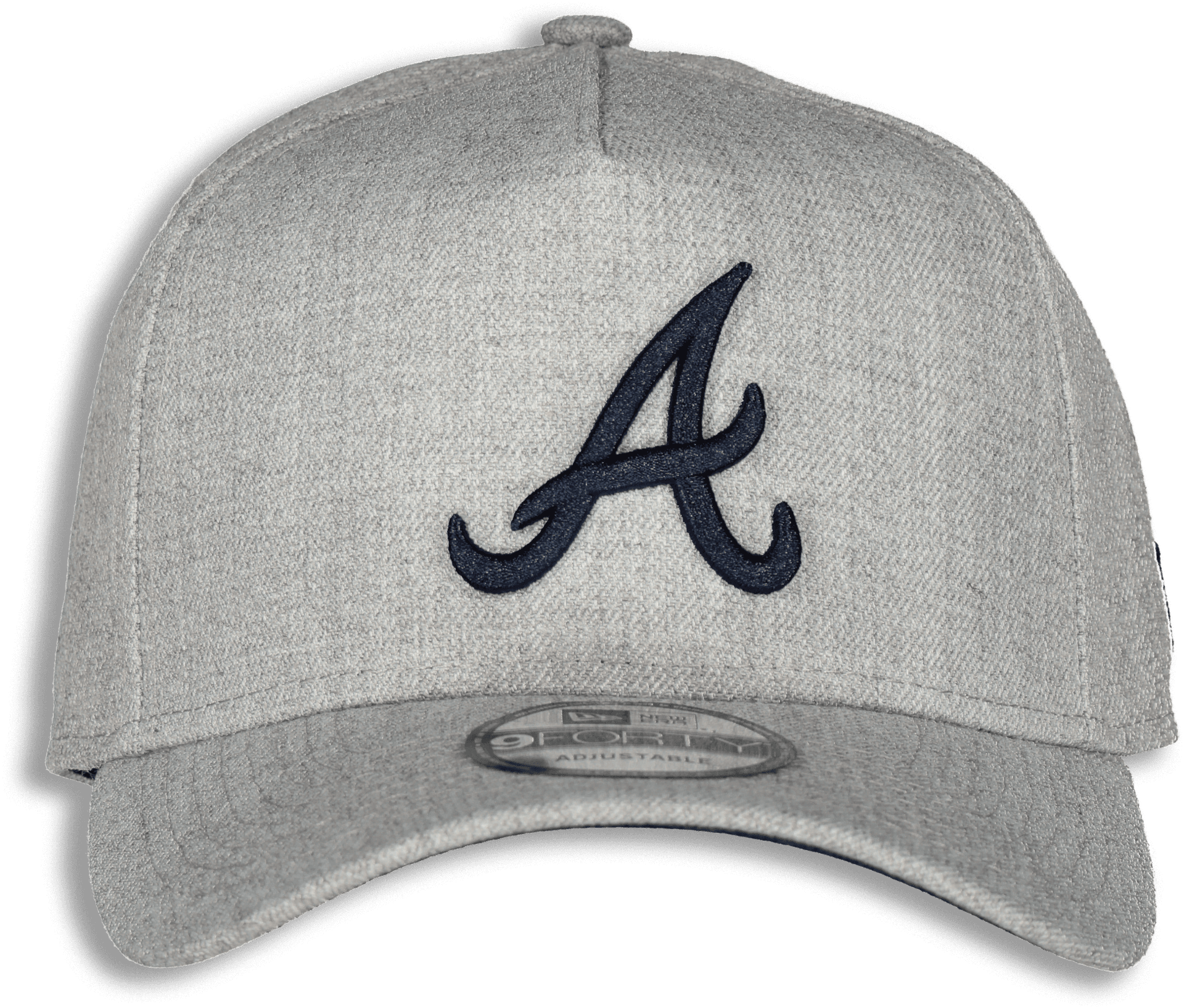 Atlanta Braves Gray Cap PNG Image