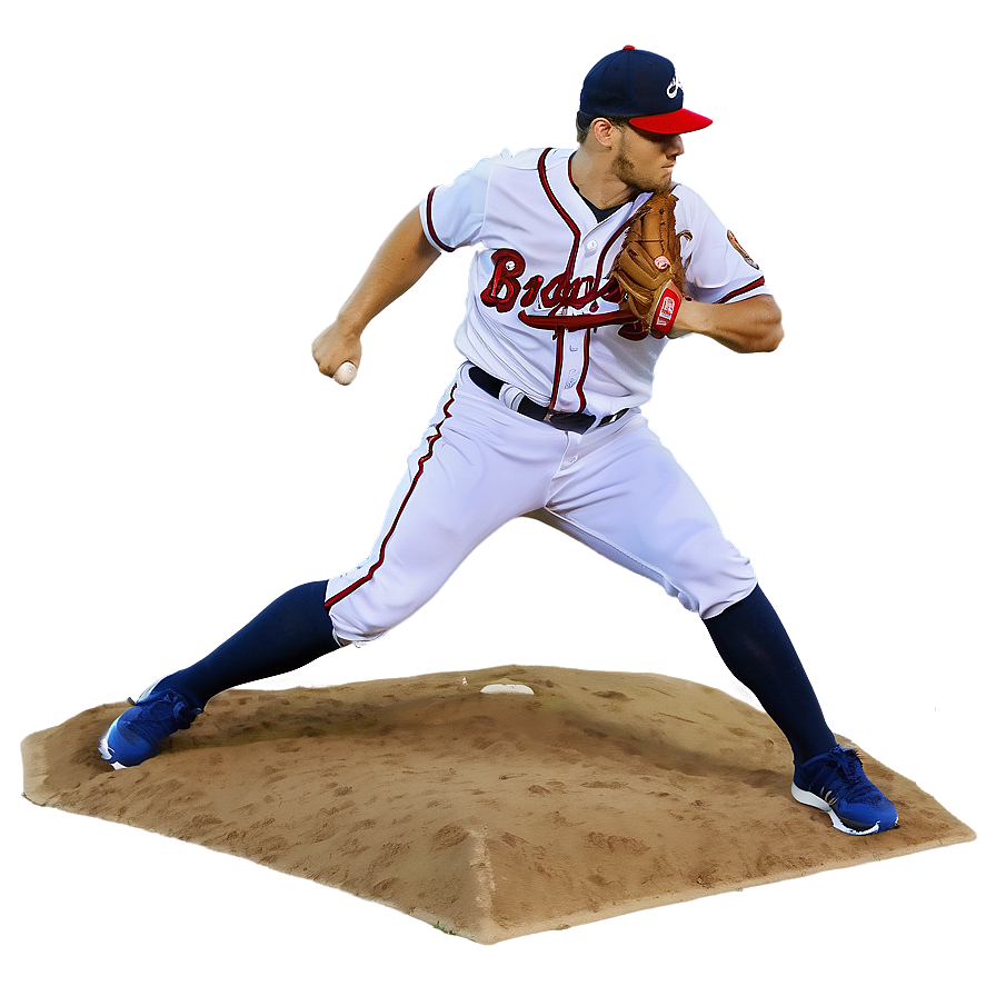 Atlanta Braves Pitching Mound Png Dtw PNG Image