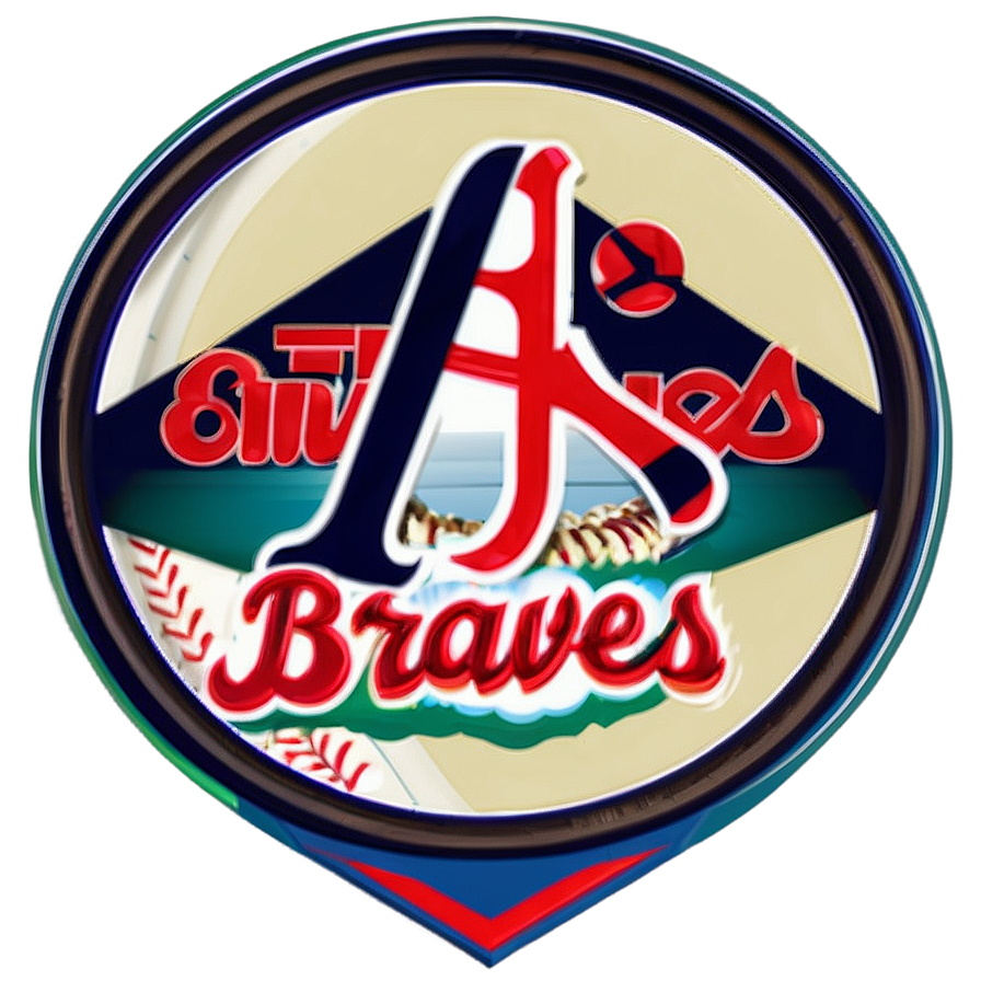 Atlanta Braves Team Portrait Png Atf32 PNG Image