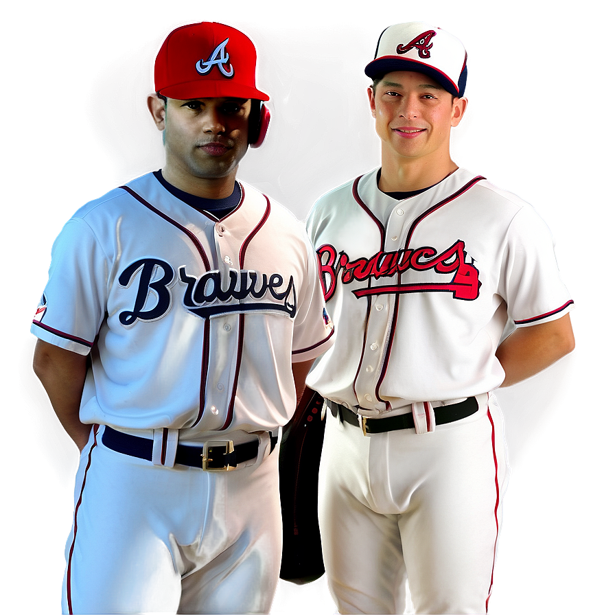 Atlanta Braves Uniform Png Thp72 PNG Image