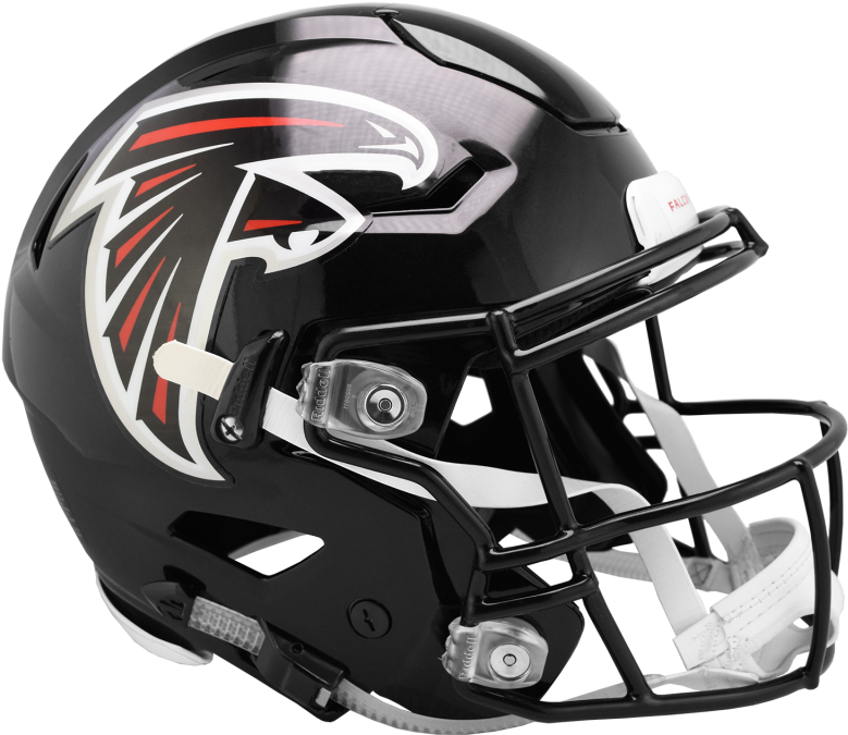 Atlanta Falcons Football Helmet PNG Image