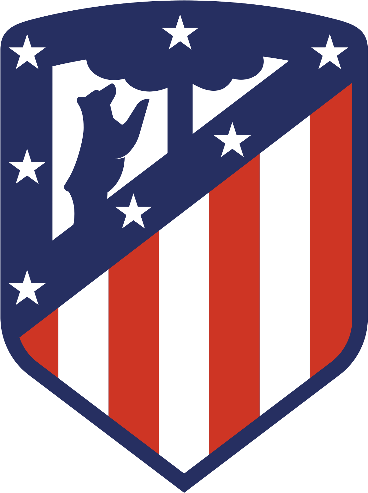 Atletico Madrid Logo PNG Image