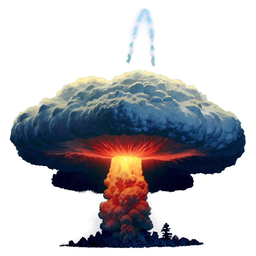 Atomic Bomb Mushroom Cloud Png 28 PNG Image