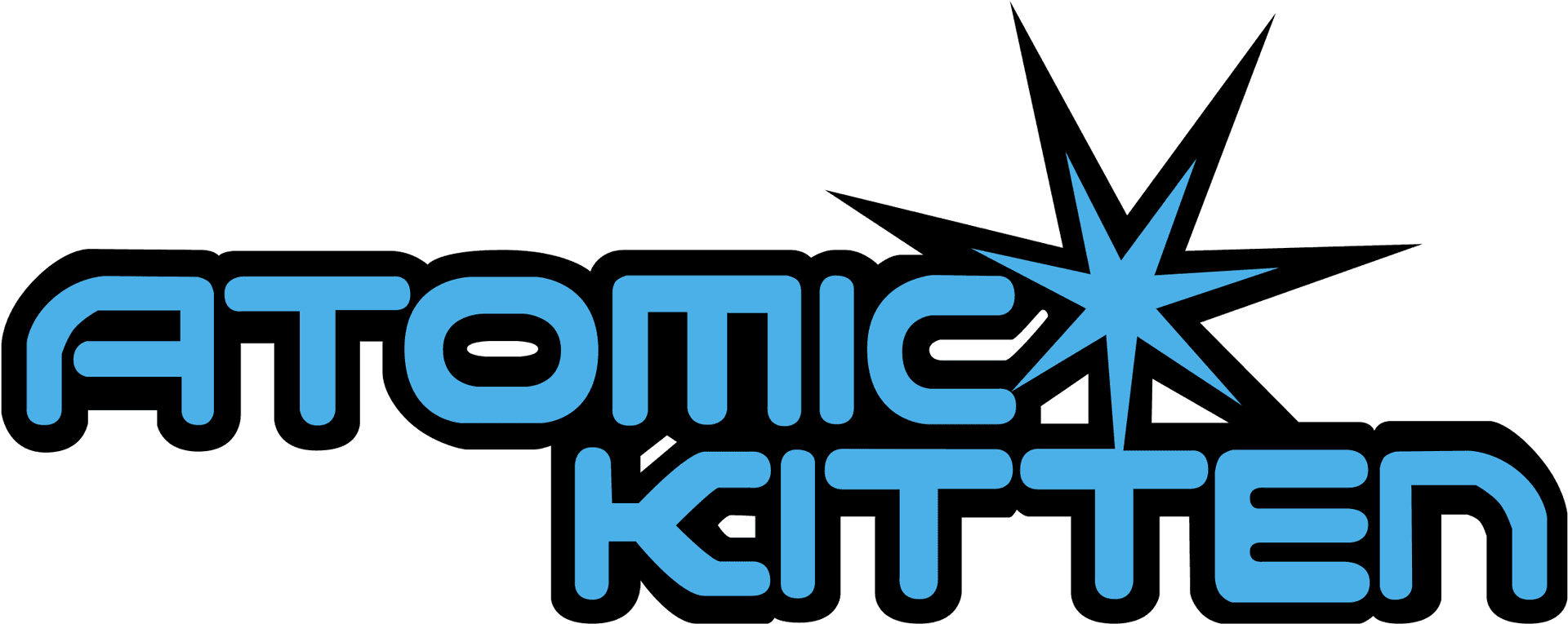 Atomic Kitten Logo PNG Image