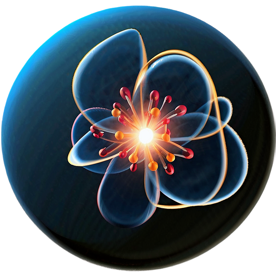 Atomic Nucleus Graphic Png Gey91 PNG Image