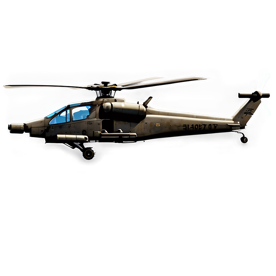 Attack Helicopter Png Fwr PNG Image