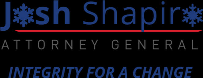 Attorney General Campaign Logo PNG Image