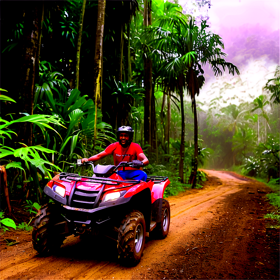 Atv In Rainforest Png 51 PNG Image