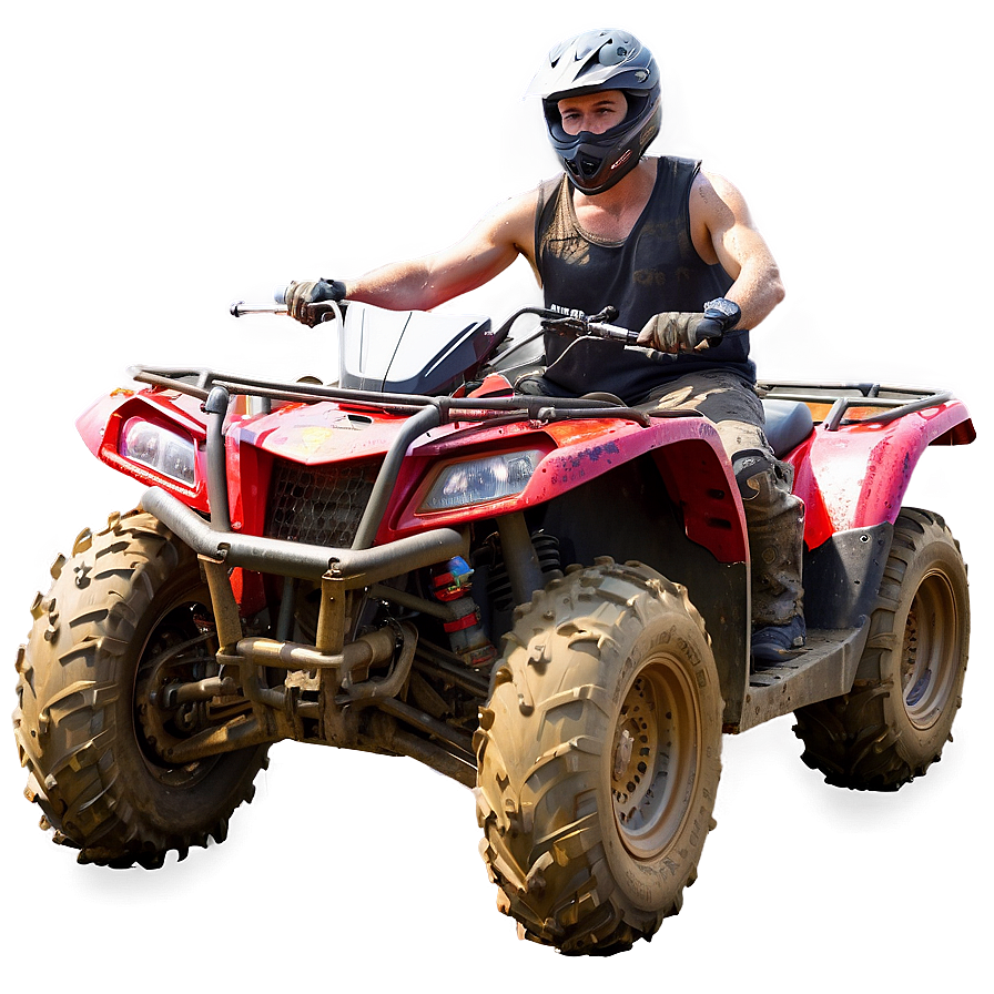 Atv Mud Challenge Png 06122024 PNG Image