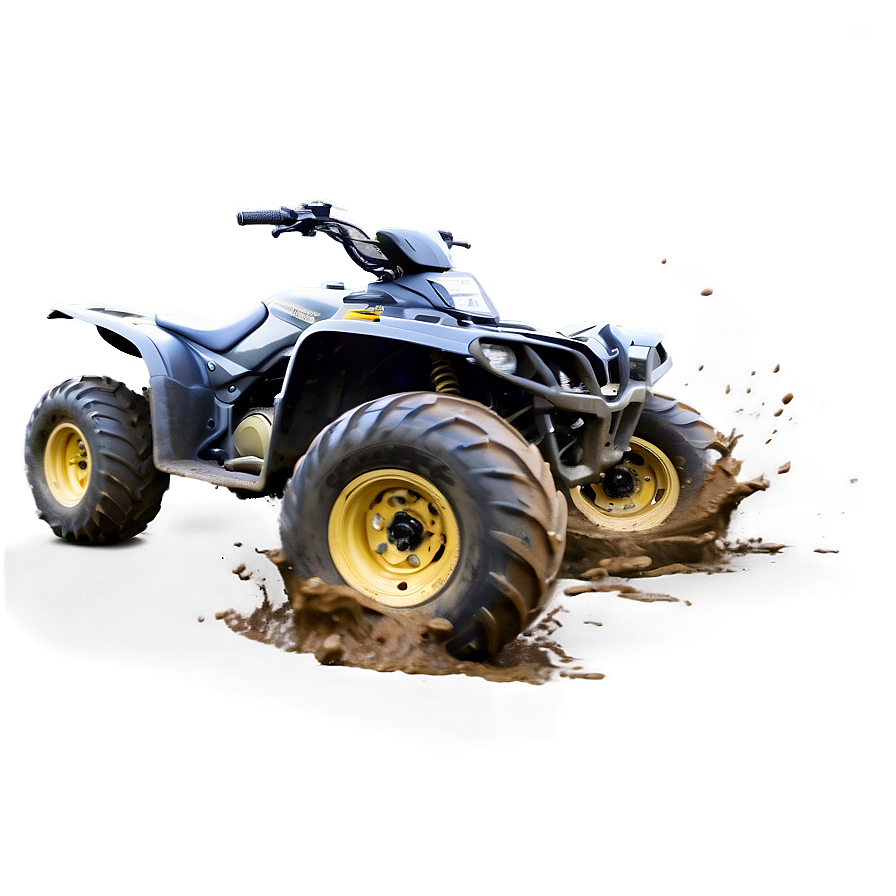 Atv Mud Challenge Png Tvt61 PNG Image