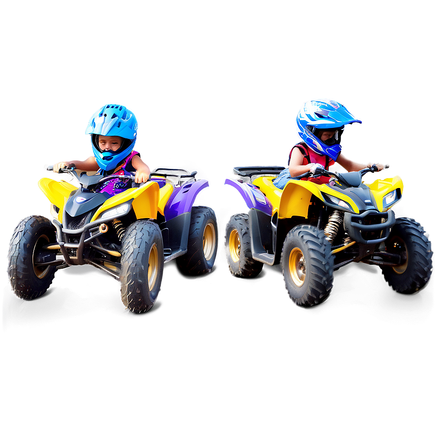 Atv Quad Biking Fun Png 4 PNG Image