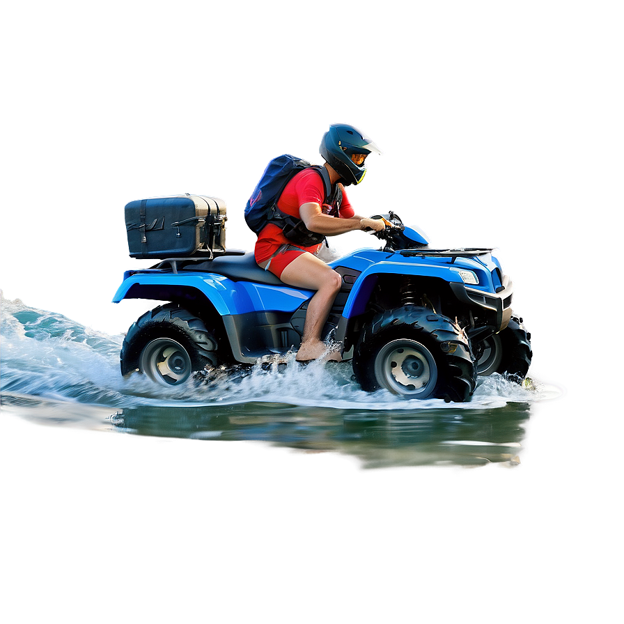 Atv Underwater Crossing Png Ffn PNG Image