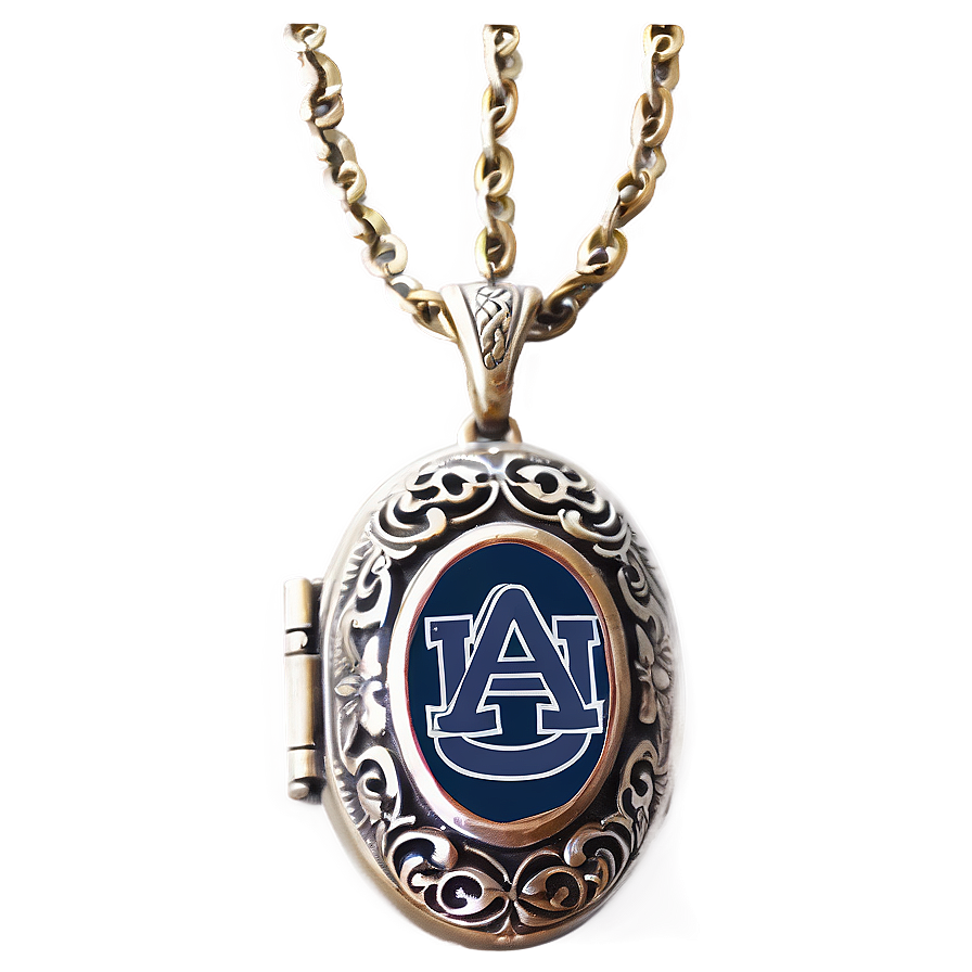 Auburn Antique Locket Png Fcu26 PNG Image