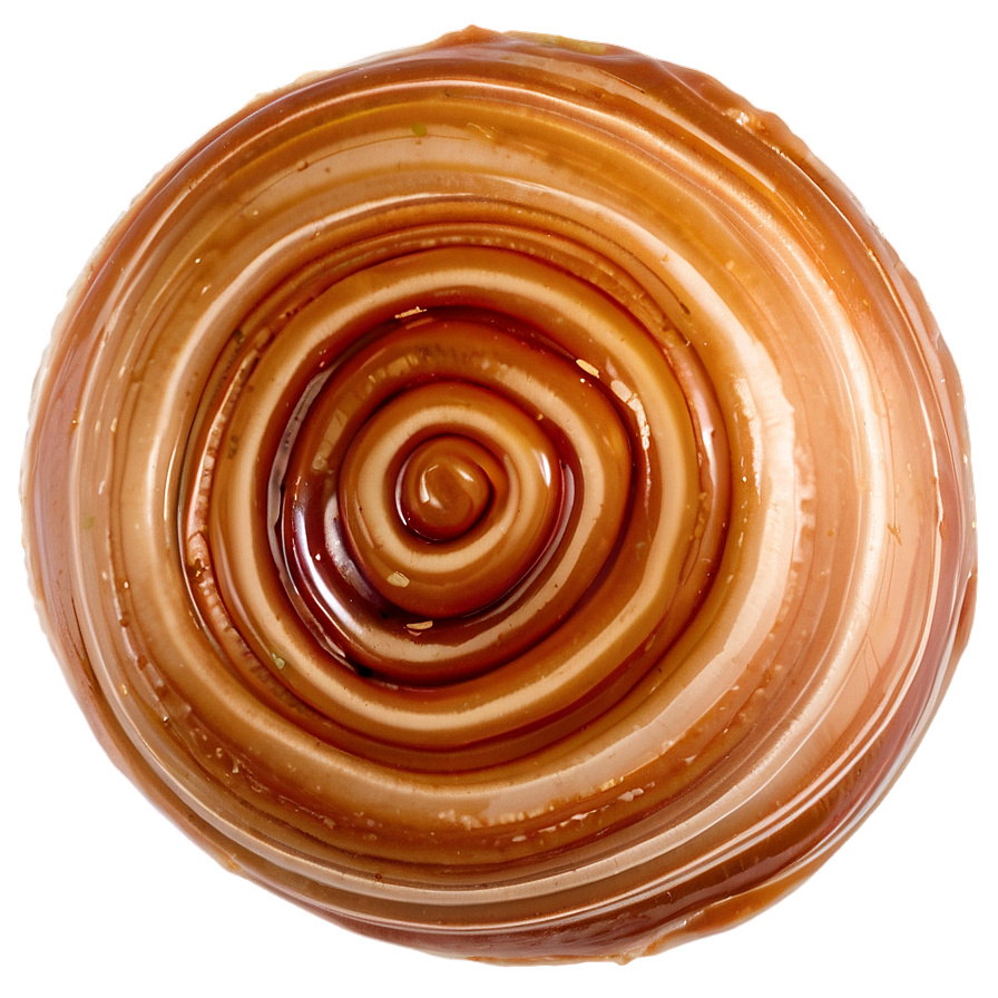 Auburn Caramel Swirl Png Ijf PNG Image