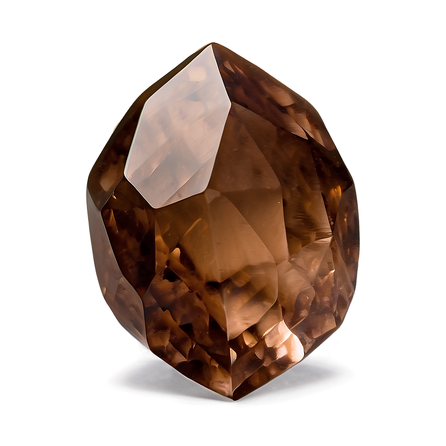 Auburn Smoky Quartz Png Fny42 PNG Image