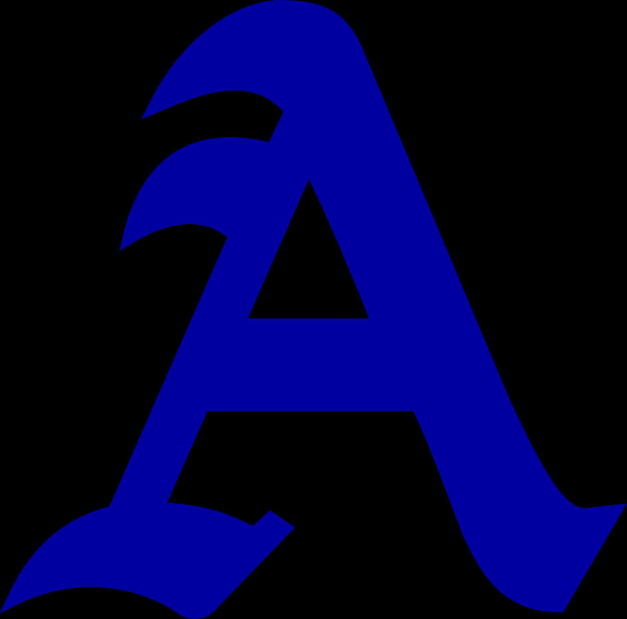 Auburn University Interlocking A U Logo PNG Image