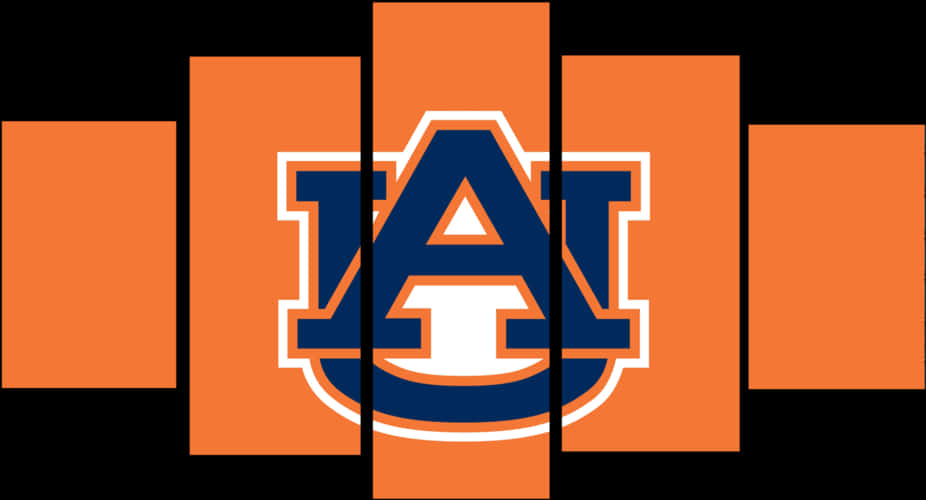 Auburn University Logo Design PNG Image