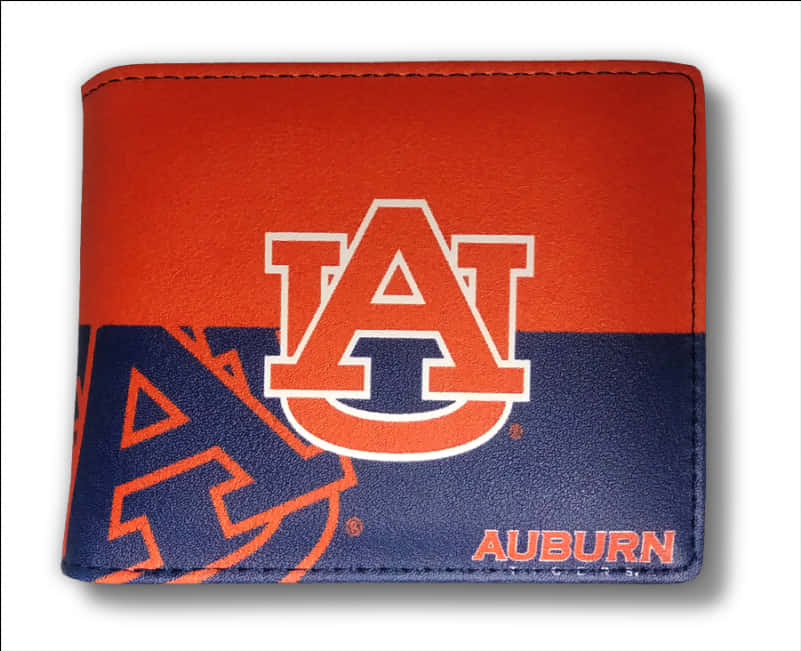 Auburn University Logo Wallet PNG Image