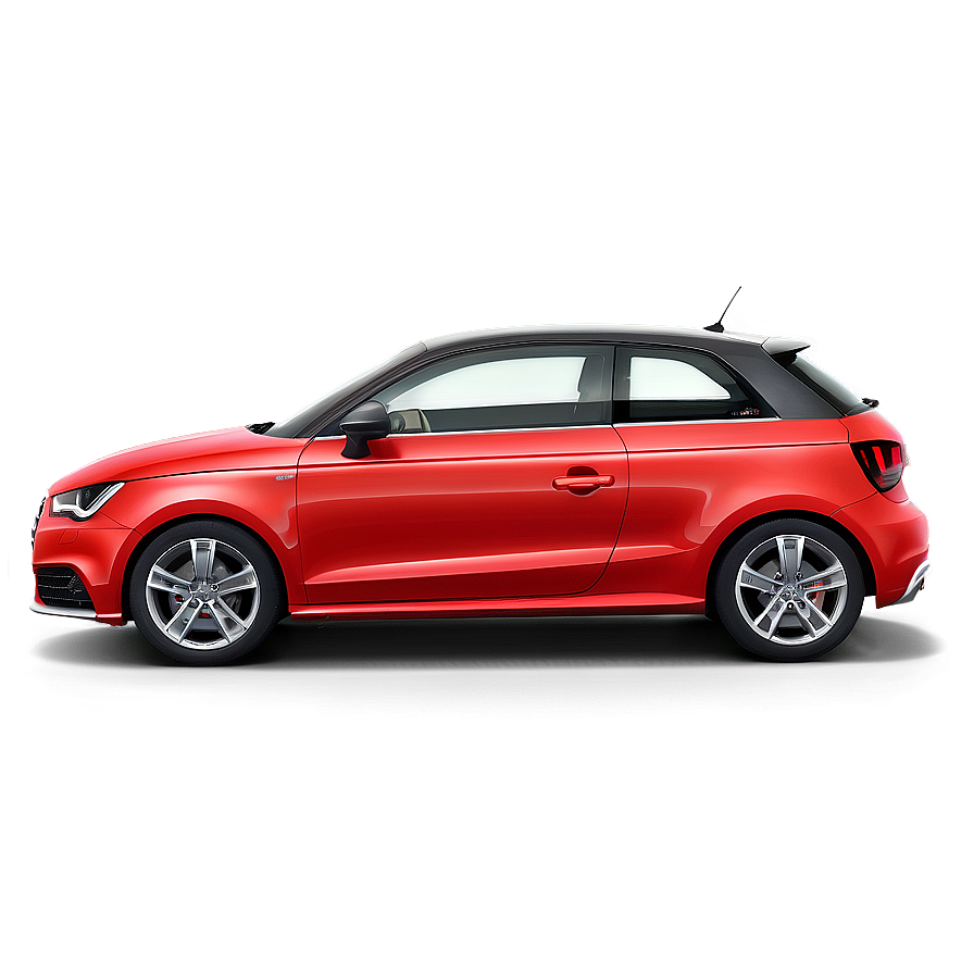 Audi A1 Supermini Car Png 06232024 PNG Image