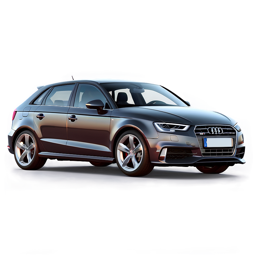 Audi A3 Hatchback Png 3 PNG Image