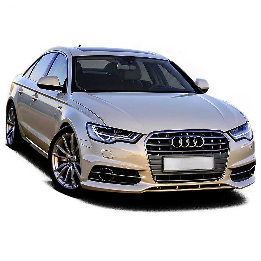 Audi A6 Luxury Sedan Png Itm70 PNG Image