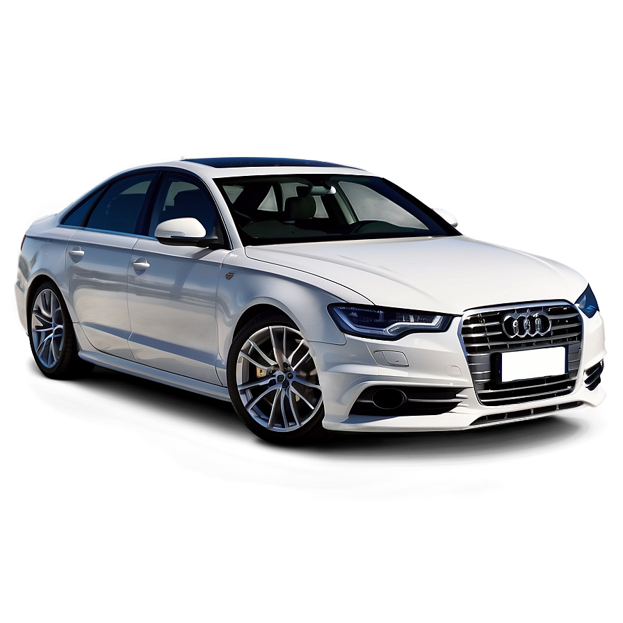 Audi A6 Luxury Sedan Png Iym PNG Image