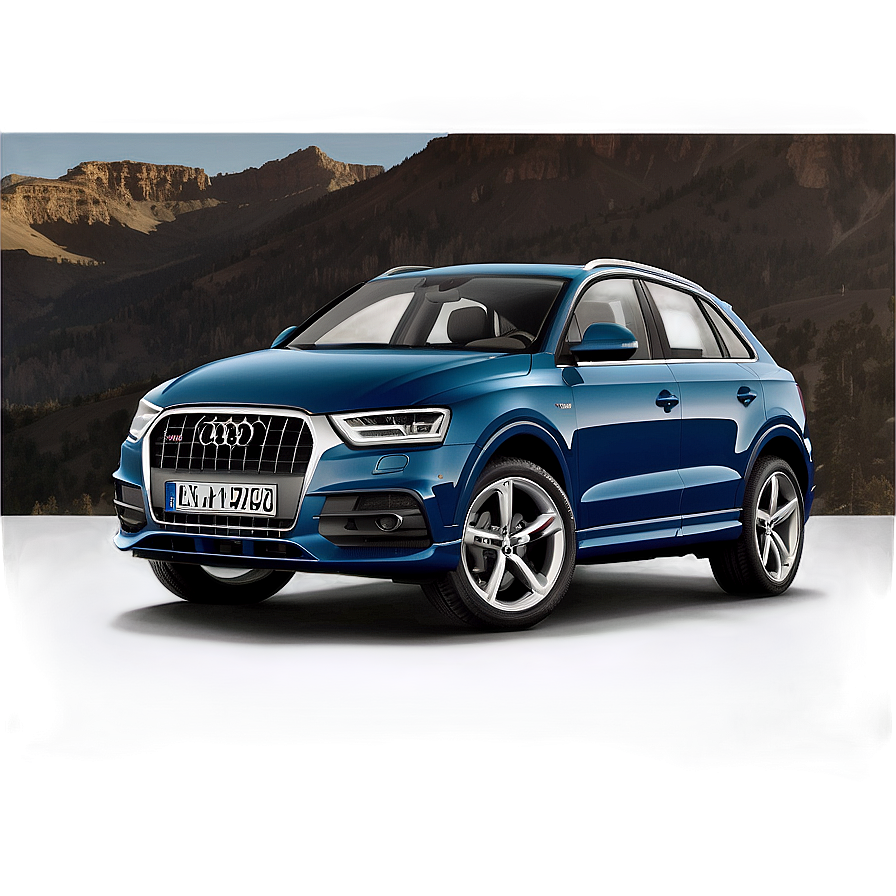 Audi Q3 Subcompact Suv Png Wfp11 PNG Image