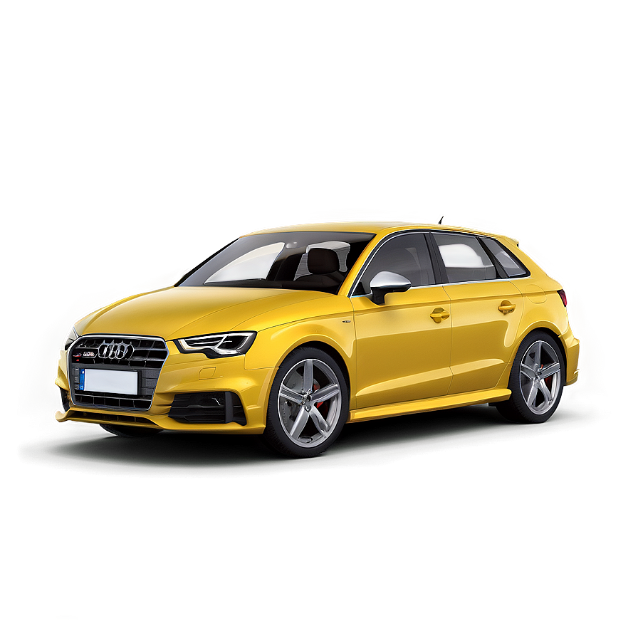 Audi S3 Sportback Performance Hatchback Png Vbs PNG Image