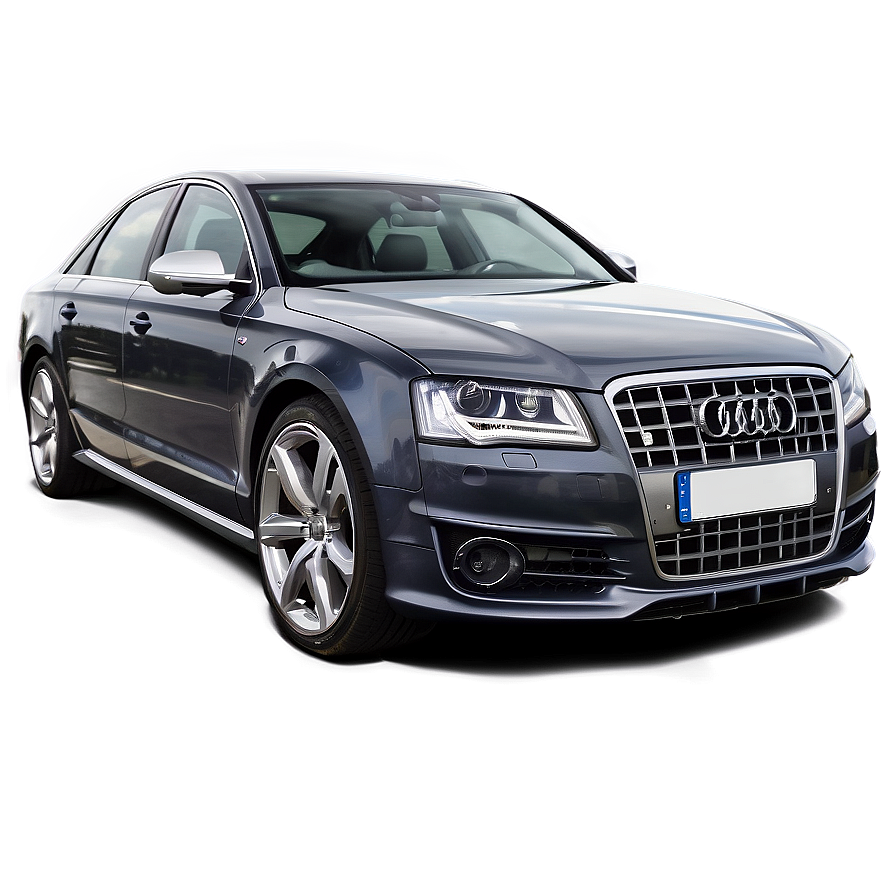 Audi S8 High-performance Luxury Sedan Png 06232024 PNG Image