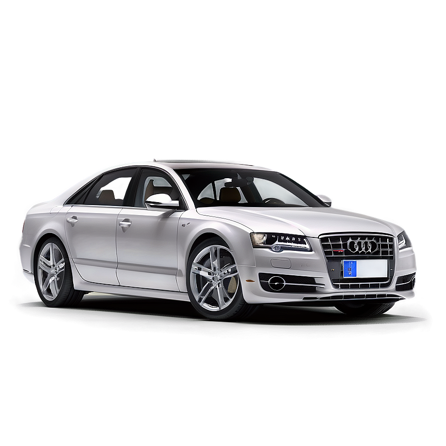 Audi S8 High-performance Luxury Sedan Png Yko1 PNG Image