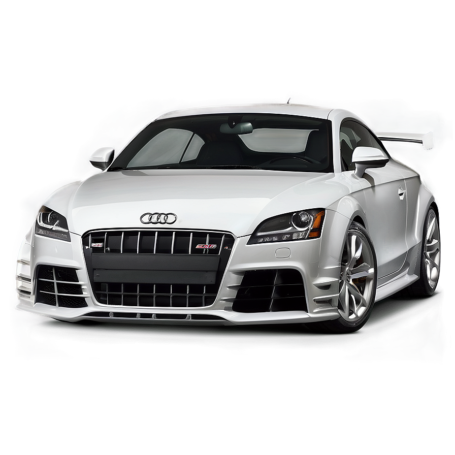 Audi Tts High-performance Sports Car Png 06232024 PNG Image