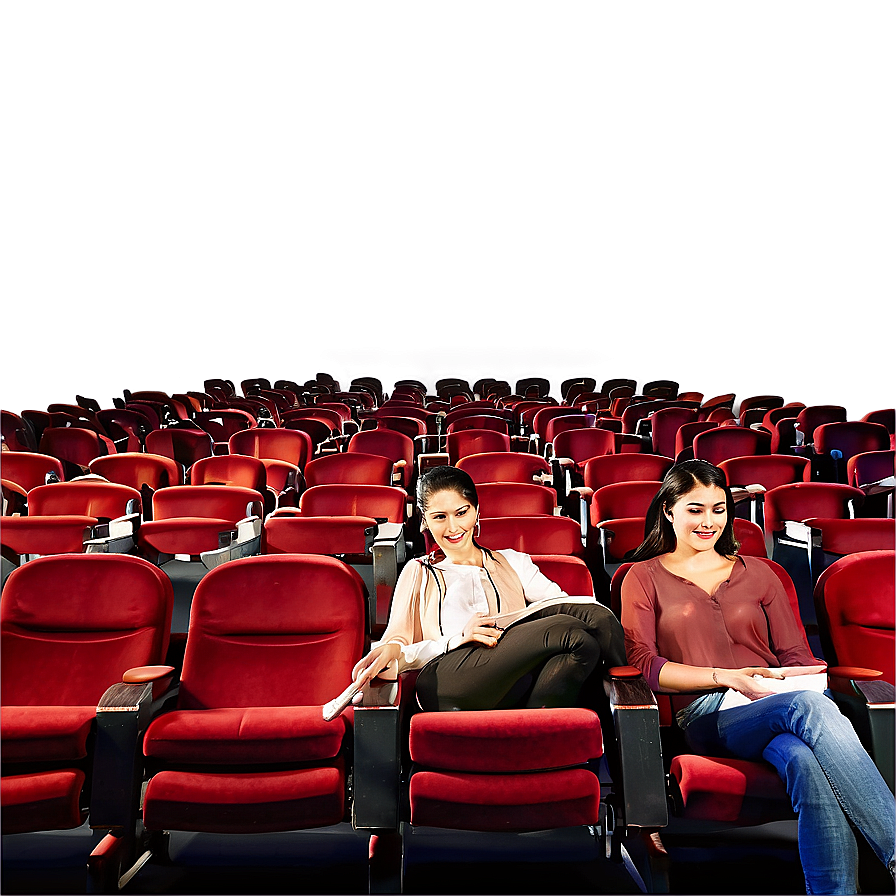 Audience Sitting In Theater Png 99 PNG Image