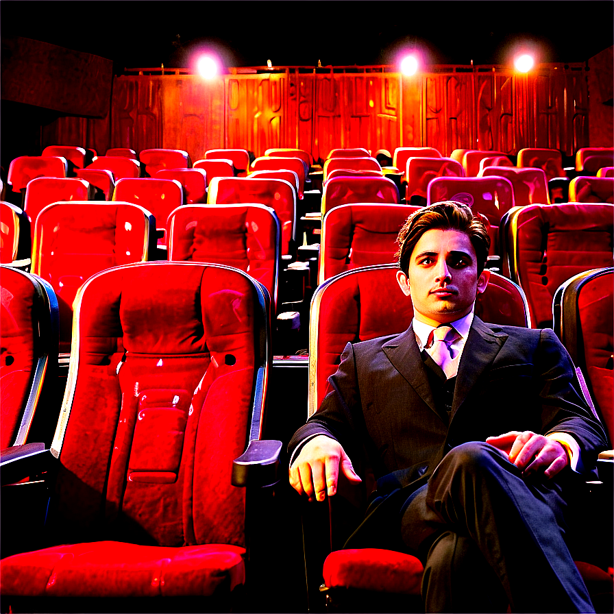 Audience Sitting In Theater Png Iwh21 PNG Image