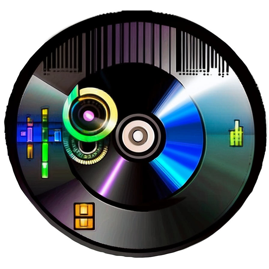 Audio Cd Illustration Png 71 PNG Image