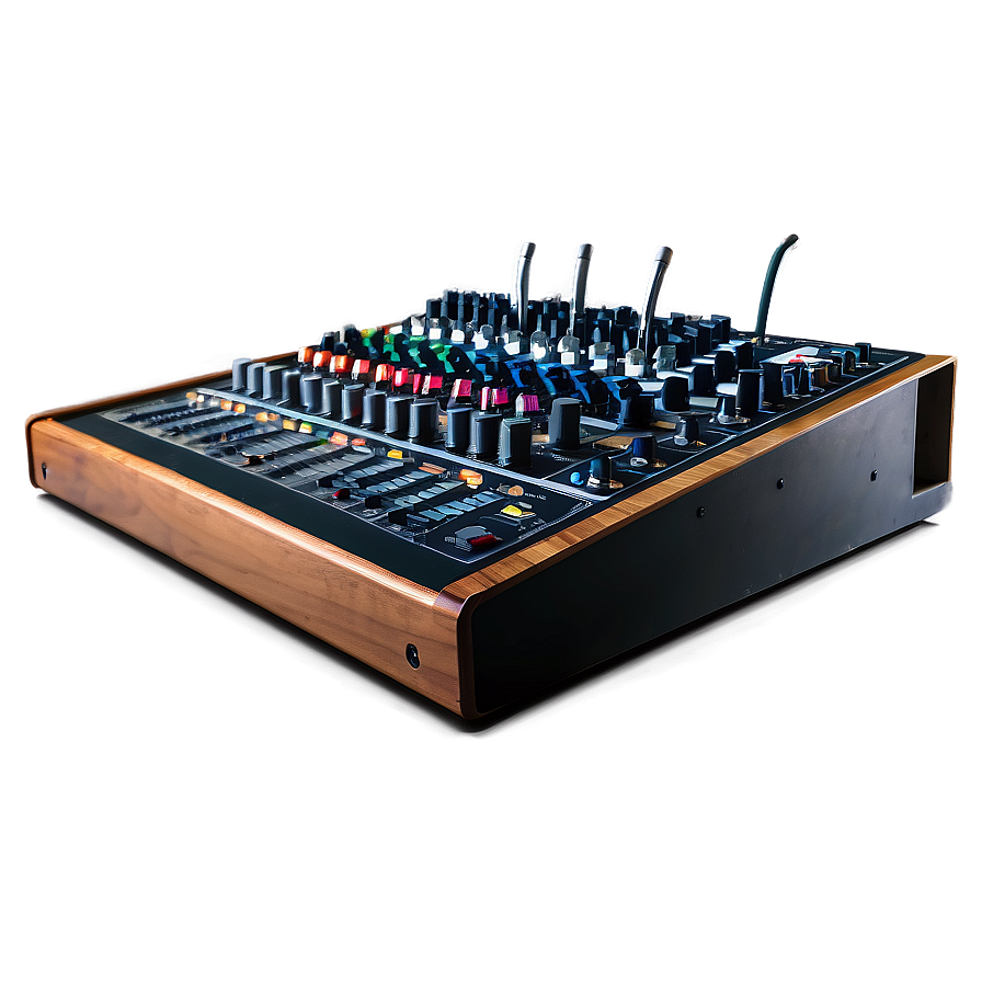 Audio Mixing Desk Png 14 PNG Image