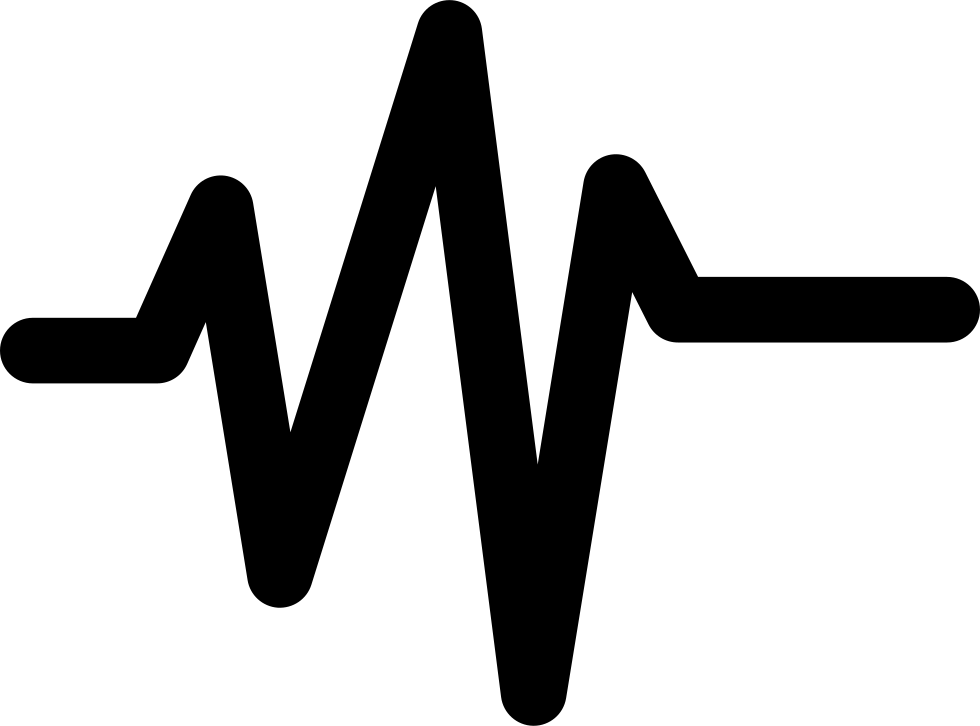 Audio Waveform Icon PNG Image