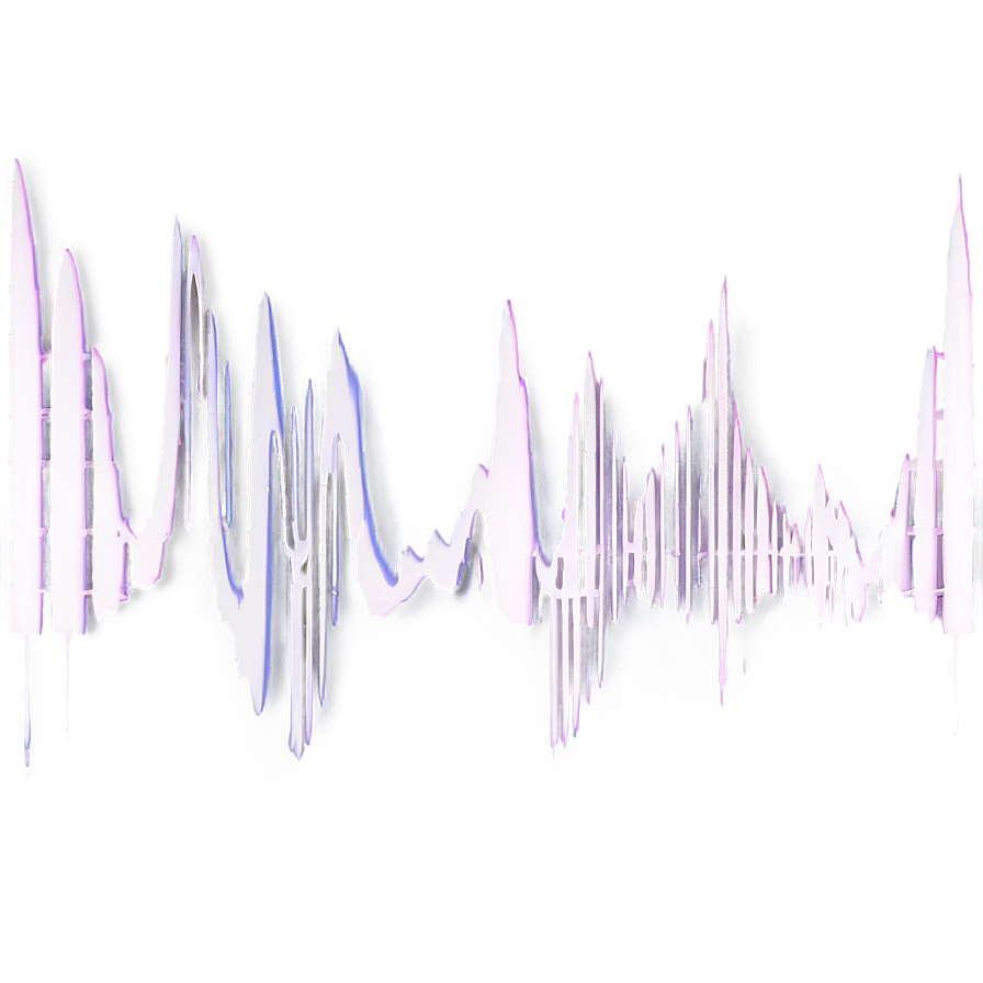 Audio Waveform Png 19 PNG Image