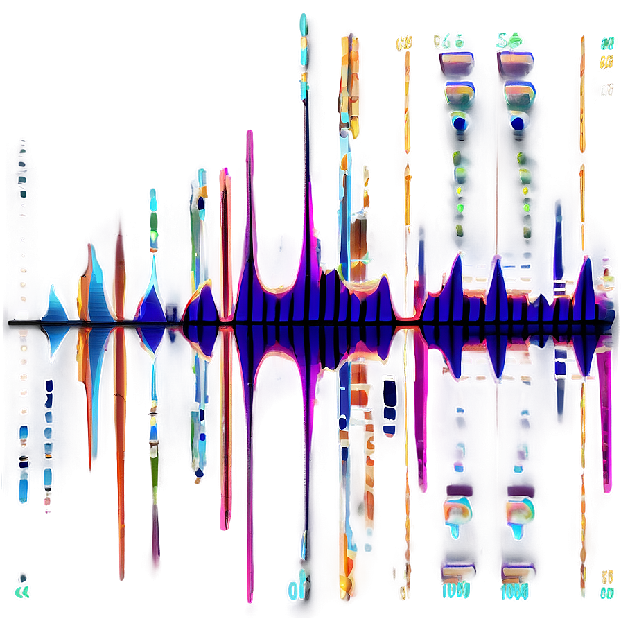 Audio Waveform Png Uud PNG Image