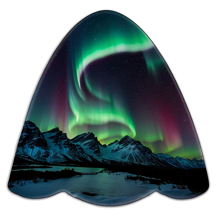 Aurora Borealis Night Sky Png 06202024 PNG Image