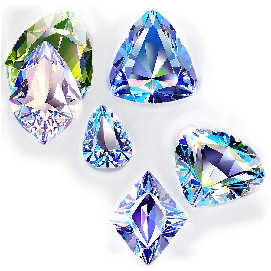 Aurora Diamonds Lights Png 24 PNG Image