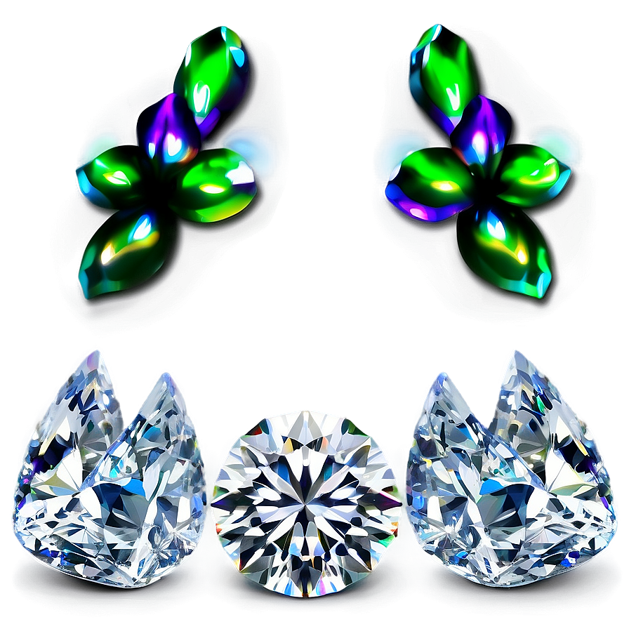 Aurora Diamonds Lights Png 90 PNG Image