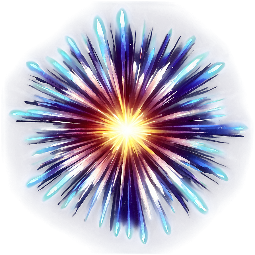 Aurora Light Burst Png Xos90 PNG Image