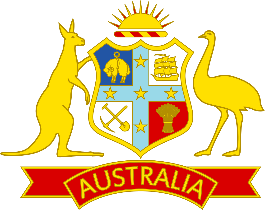 Australian Cricket Team Crest PNG Image