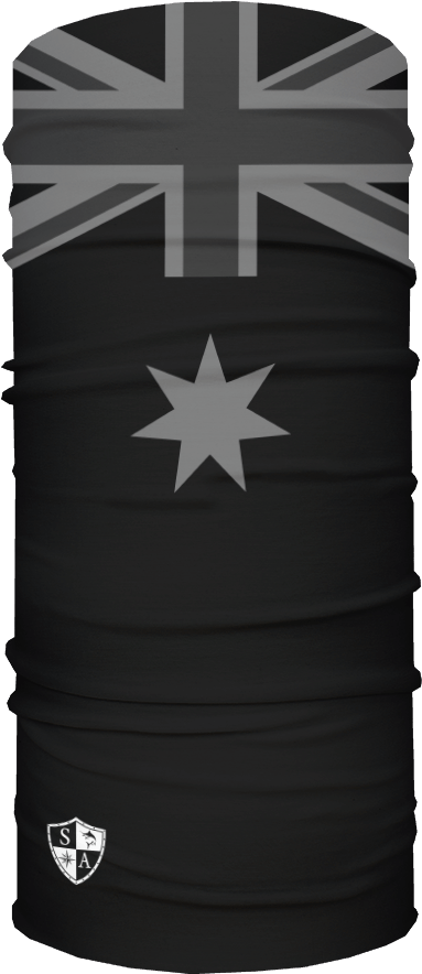 Australian Flag Neck Gaiter PNG Image