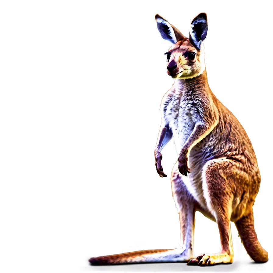 Australian Kangaroo Png Lmu PNG Image